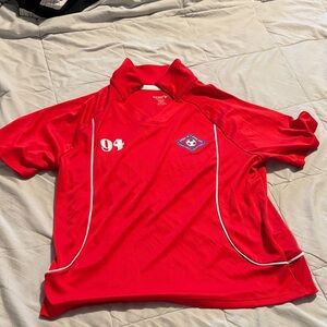 Old Navy Bright Red Kids Jersey